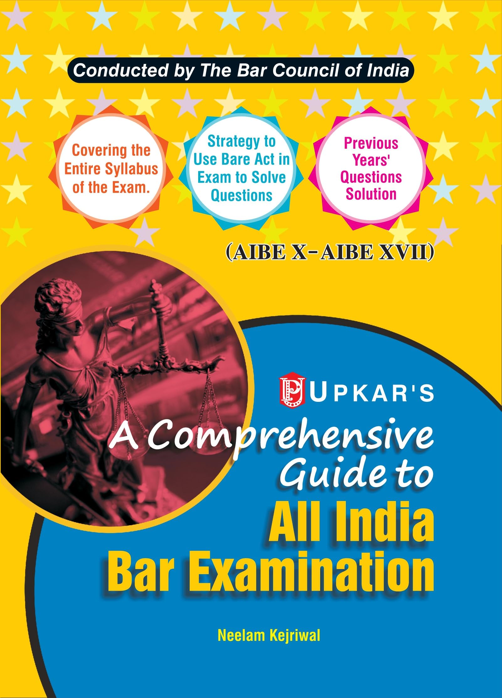Upkar Prakashan A Comprehensive Guide to All India Bar Examination