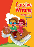 Cursive Writing Workbook 4 for kids (Sentences)