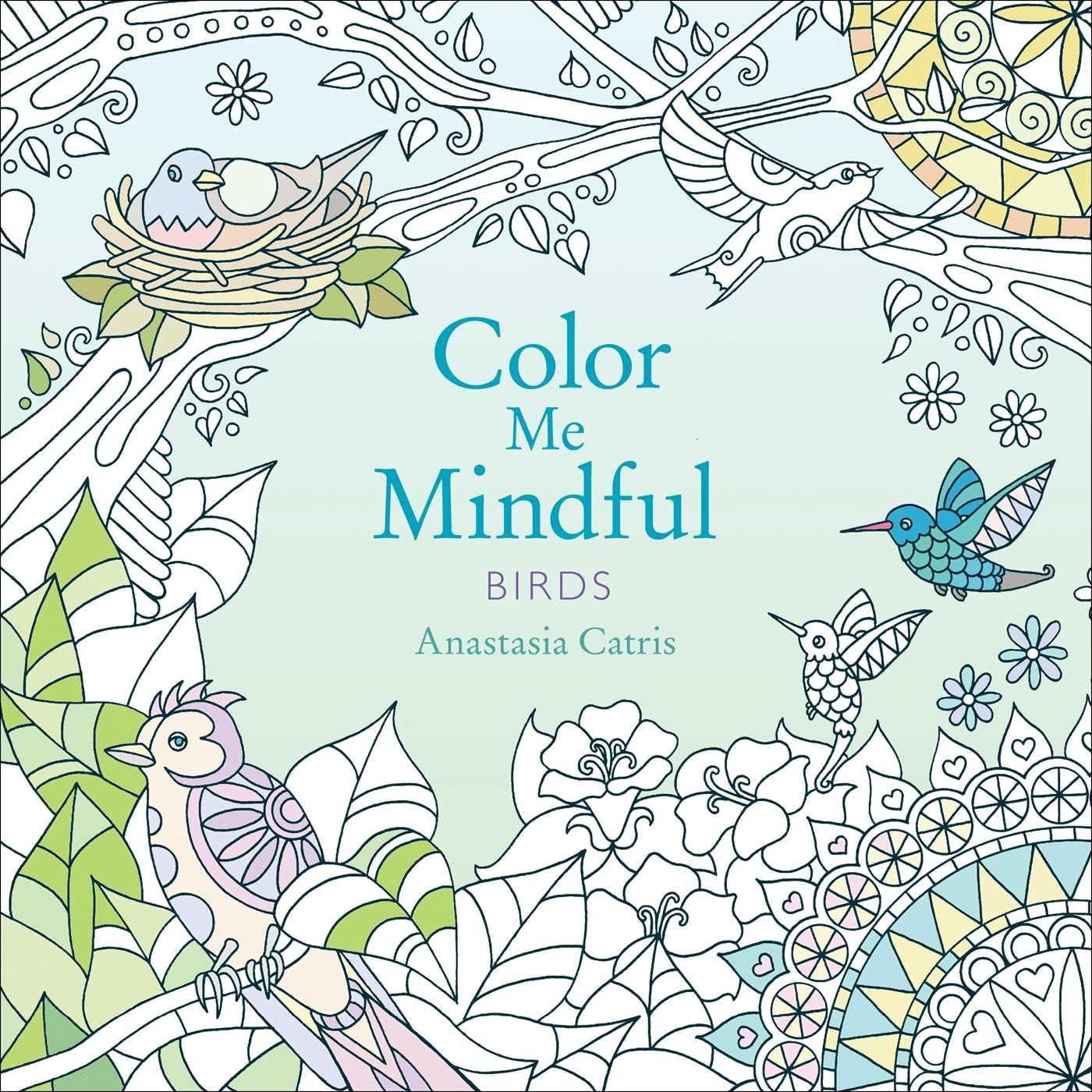 Color Me Mindful: Birds (2)