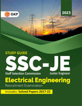 Ssc 2023 : Junior Engineers  Electrical Engineering  Guide By Gkp