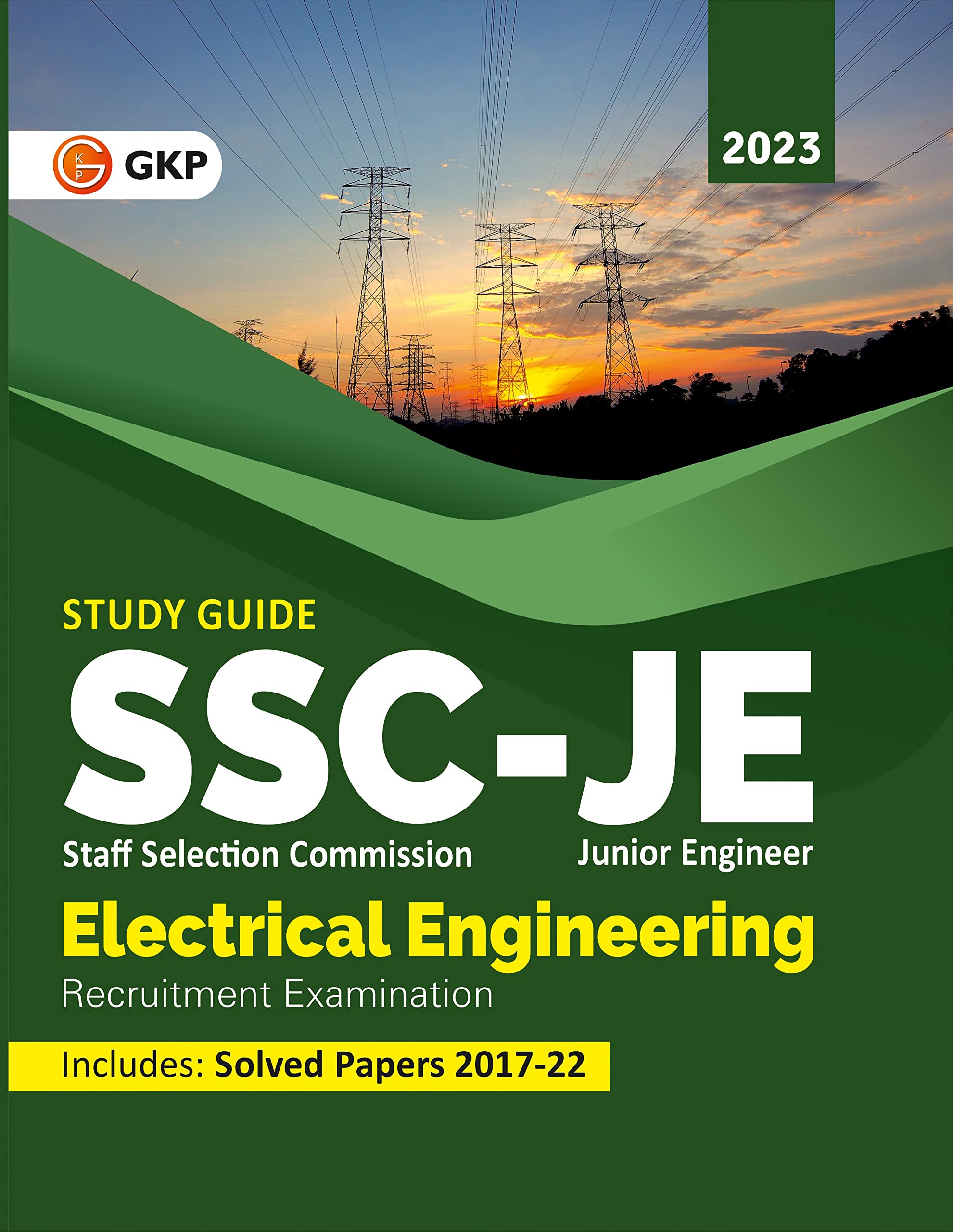 Ssc 2023 : Junior Engineers  Electrical Engineering  Guide By Gkp