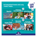 Phonic Books Lift Off Readers RControlled Vowels and Long Vowel Teams
