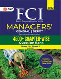 Fci 2022 : Managers Phase I & Phase Ii (Paper 1)  Chapter Wise Question Bank