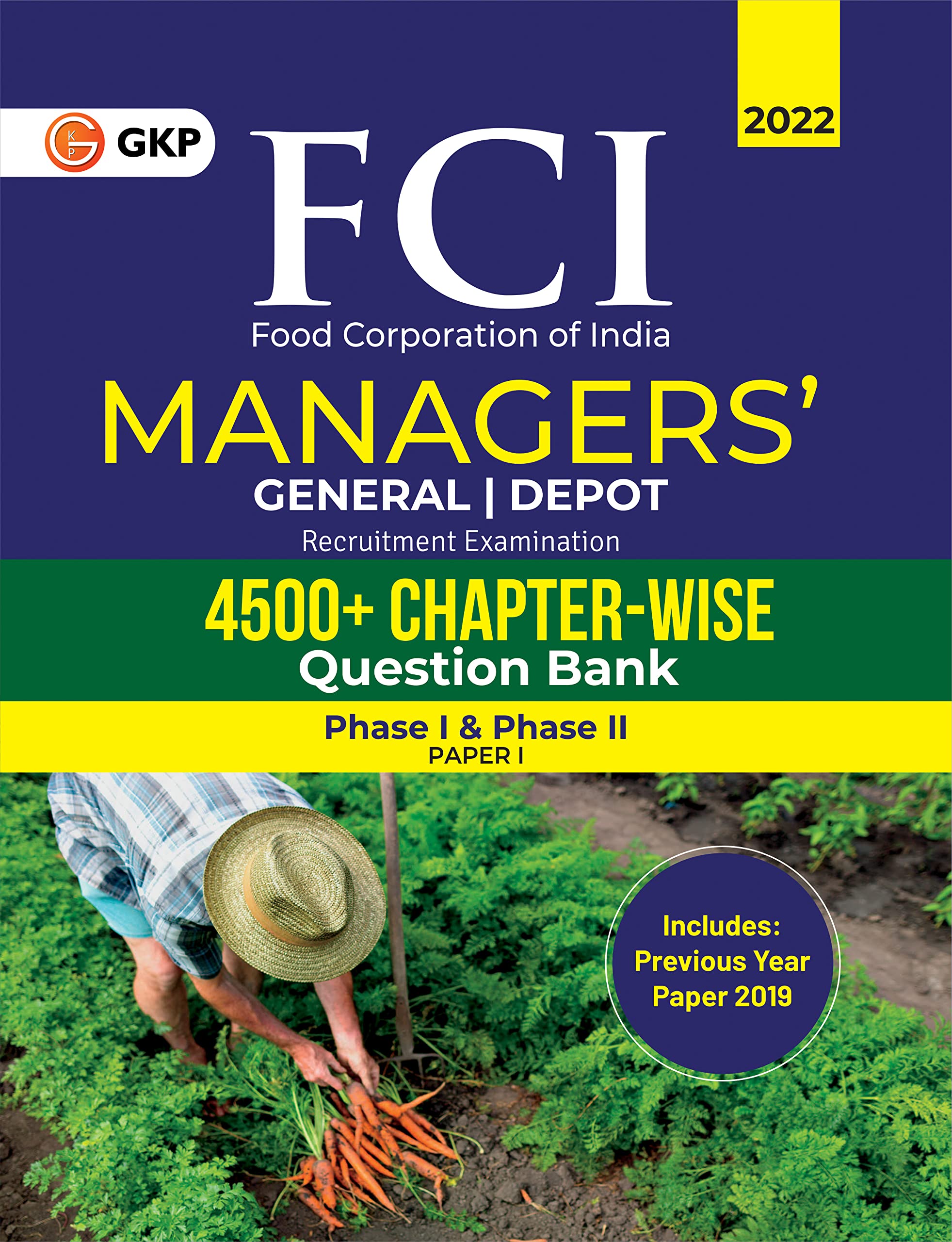 Fci 2022 : Managers Phase I & Phase Ii (Paper 1)  Chapter Wise Question Bank