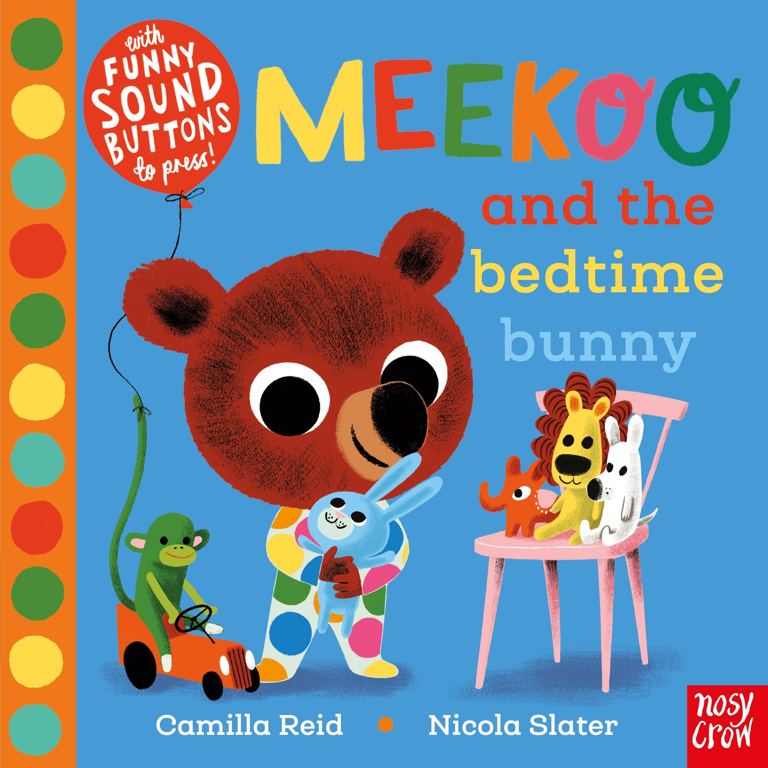 Meekoo And The Bedtime Bunny