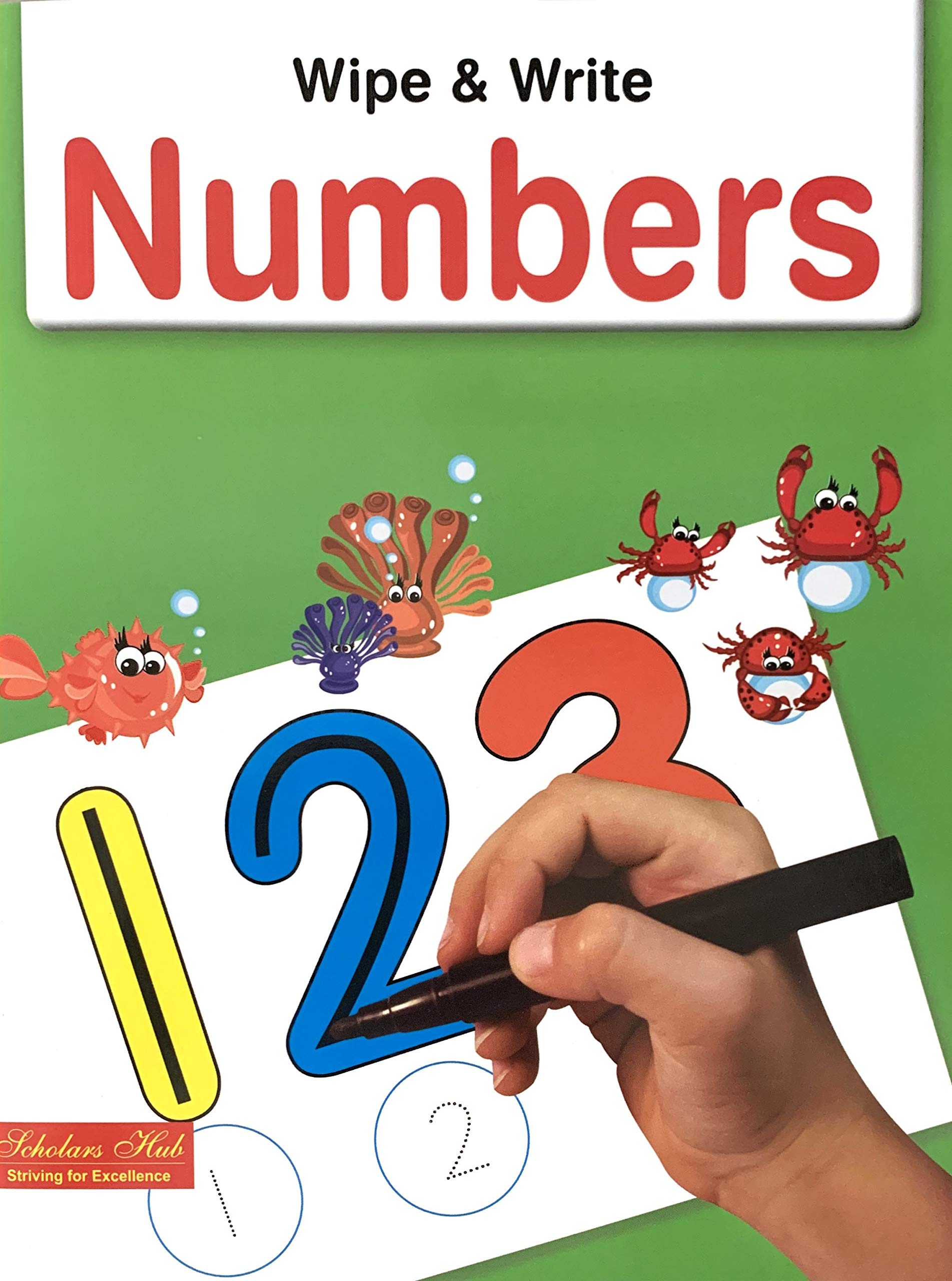 Wipe & Clean.Numbers..