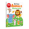 My First Animal Sticker Book: Wildlife Adventures for Kids , Stickers Fun and learning, Educational adventure with stickers, Fun
