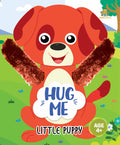 Booktopus Hug Me Hand Puppet Board Book  Little Puppy Interactive Bedtime Story With Soft Arms  Early Learning Books For Kids 