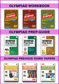 Mtg Class6 Mathematics, Science & English (ImoNsoIeo) Olympiad Workbook, PrepGuide & Previous Years Papers (Pyqs)  Sof Olym