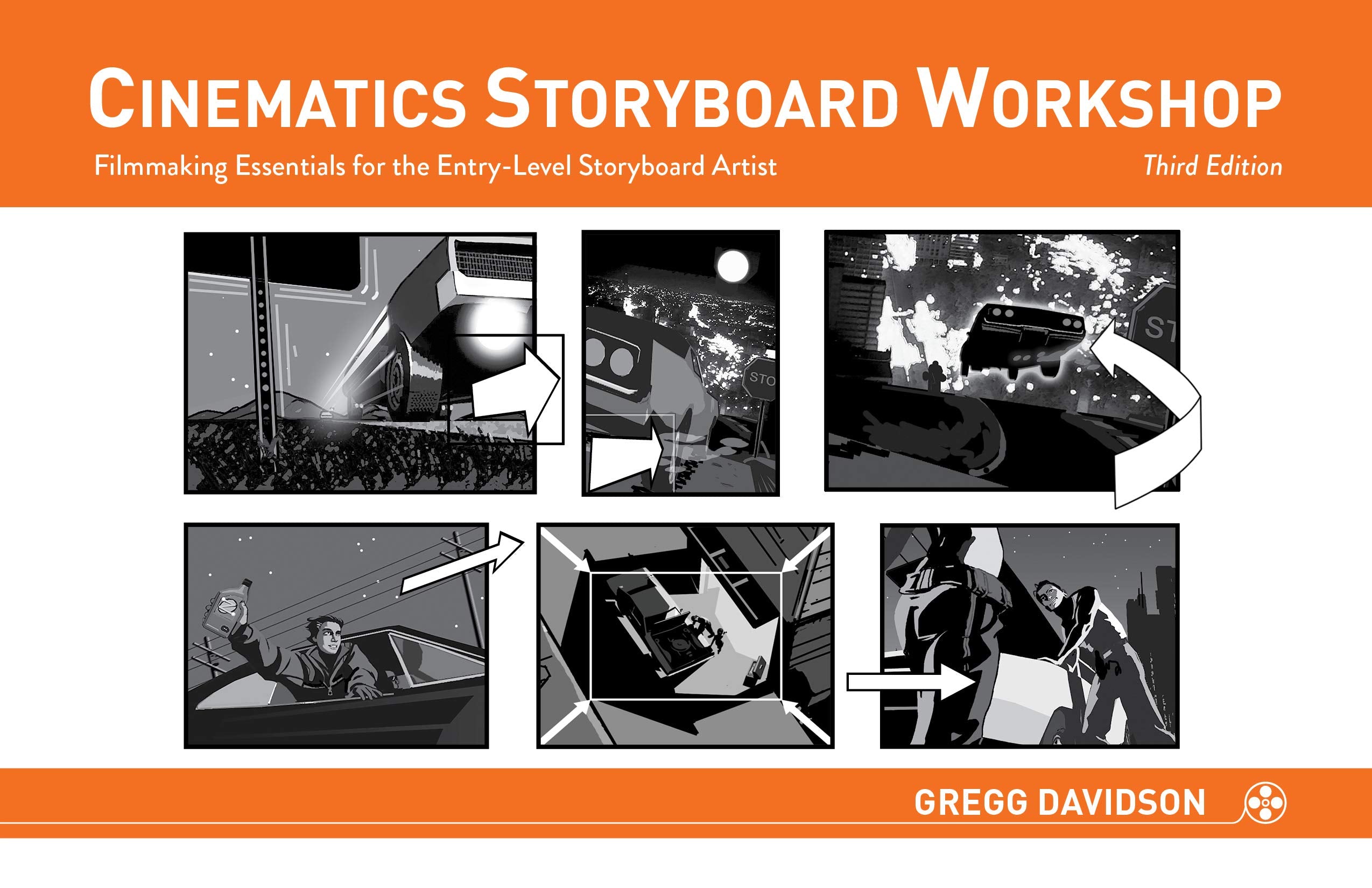 Cinematics Storyboard Workshop: Filmmaking Essentials for the EntryLevel Storyboard Artist