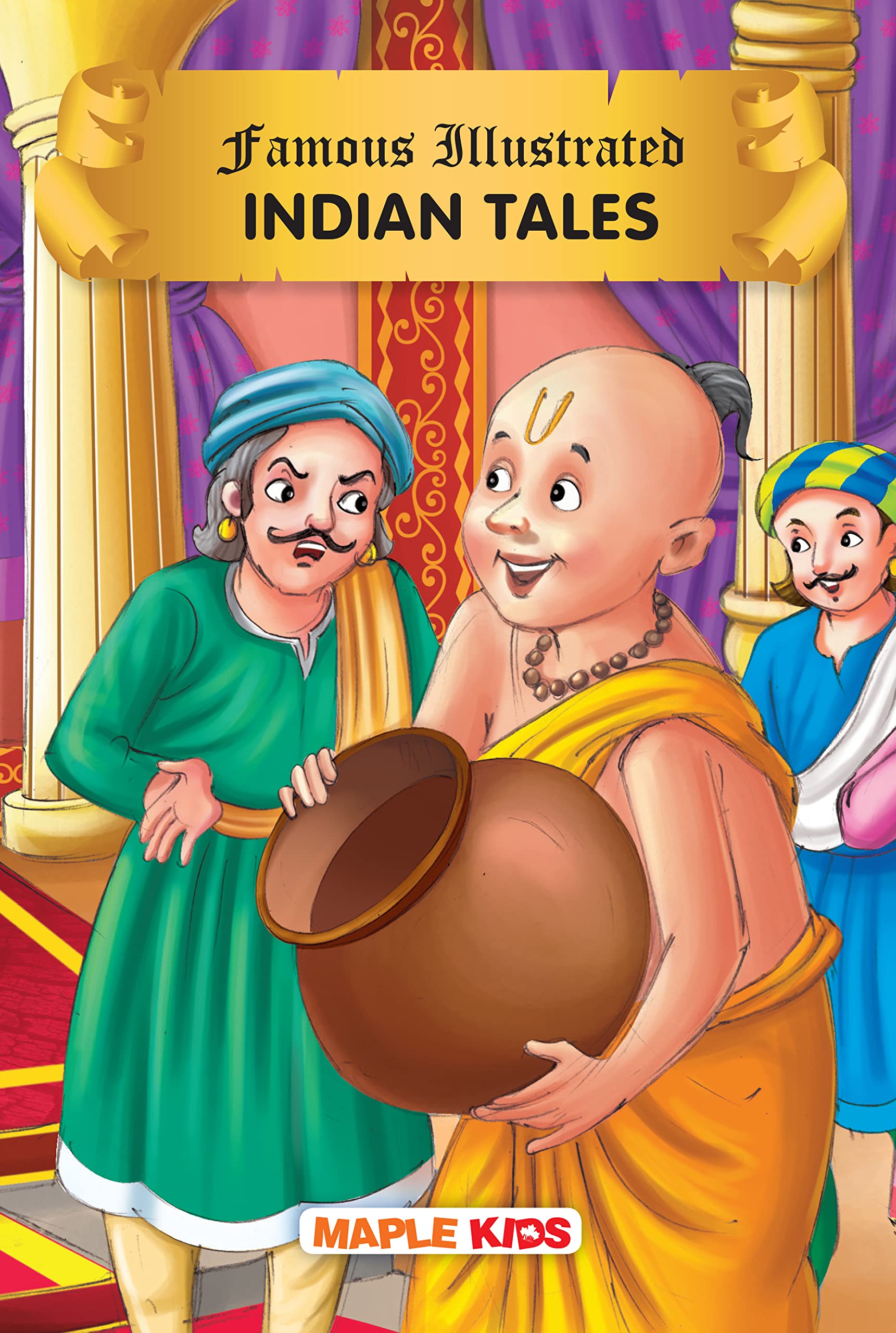 Indian Tales (Illustrated)  Story Book for Kids  English Short Stories for Children  English Short Stories with Colourful Pic