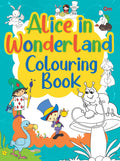 Colouring book : Alice in Wonderland (Fairy Tales Colouring Book)