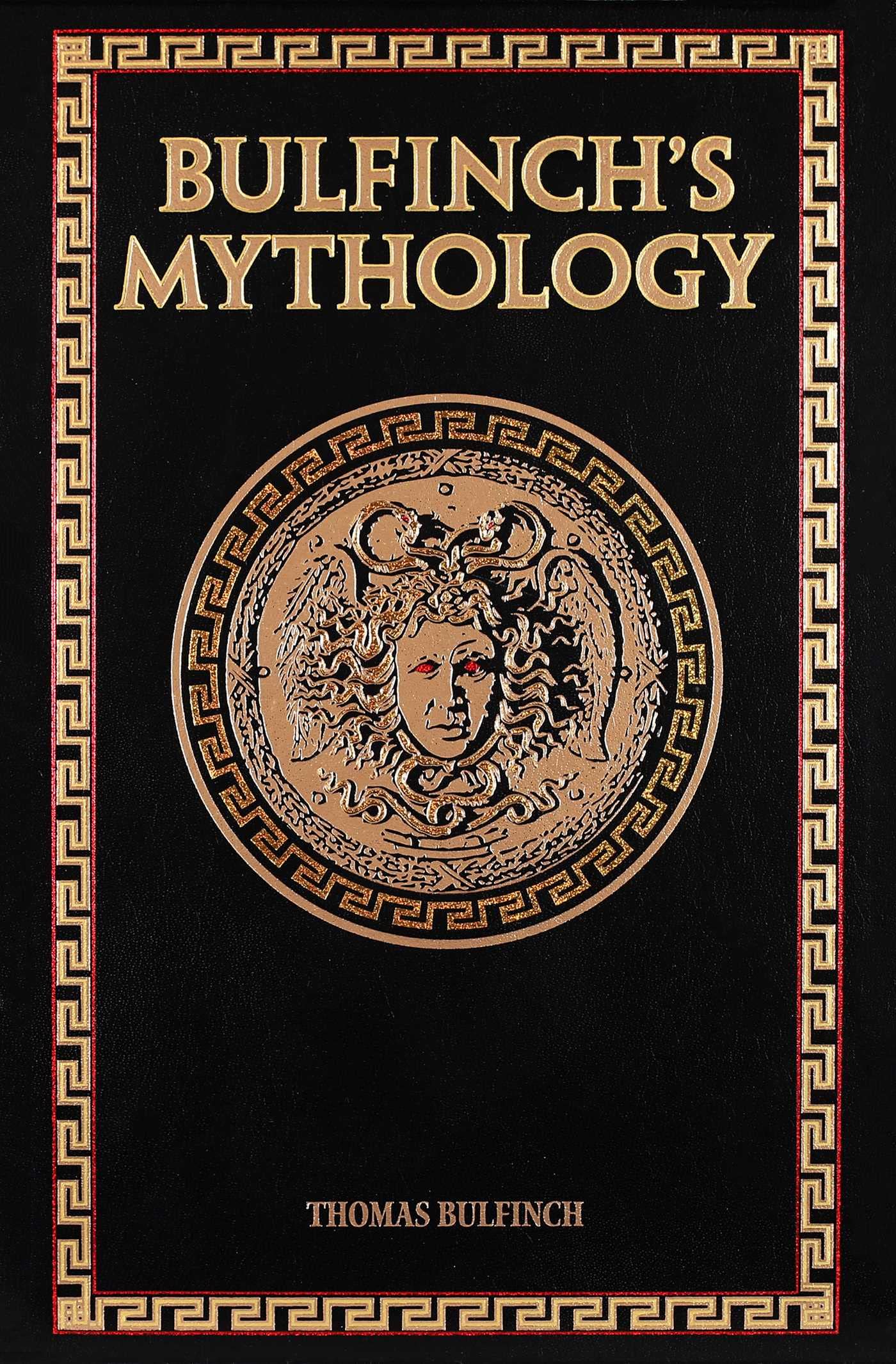 Bulfinchs Mythology (Leatherbound Classics)