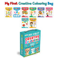Lkg Class Picture Colouring Bag : Colouring Books For Children, All In One essential Colouring Book, Gift Set For Kids Picture L