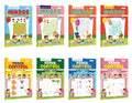 My First Activity Book Mazes and Pencil Control  Blue, Pink, Orange, Red, Yellow and Green Edition : Fun learning book for tod