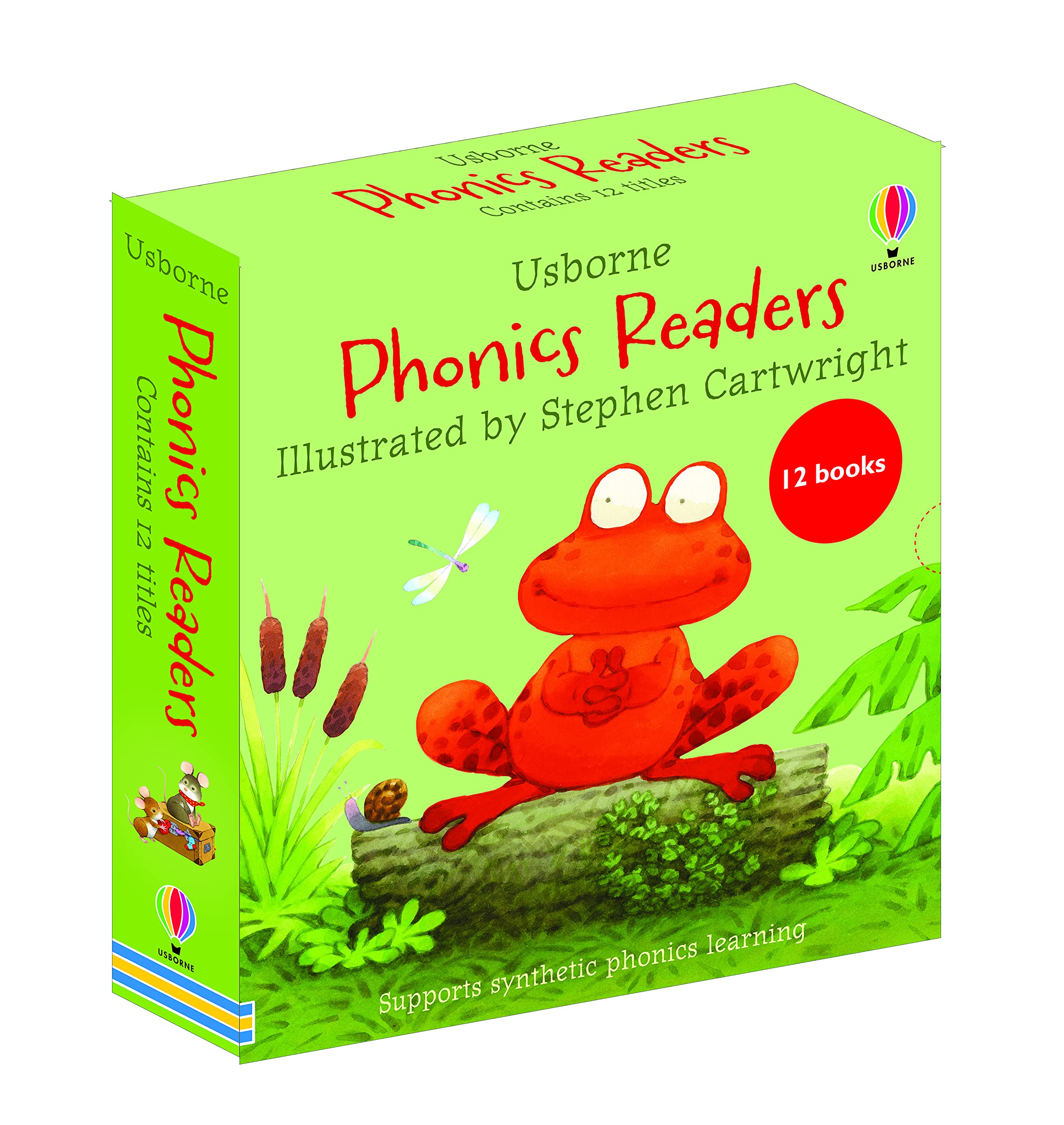 Kotisig Usborne Phonics Readers Copertina Flessibile