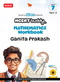 Mtg Ncert Buddy Mathematics Workbook (Ganita Prakash) For Class 7 Part1 | Ncert Worksheet | Based On New Ncert Textbook With Sk