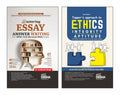 Disha Combo (2 Books) TopperS Approach To Ethics, Integrity & Aptitude With Mastering Essay & Answer Writing For Upsc & State 