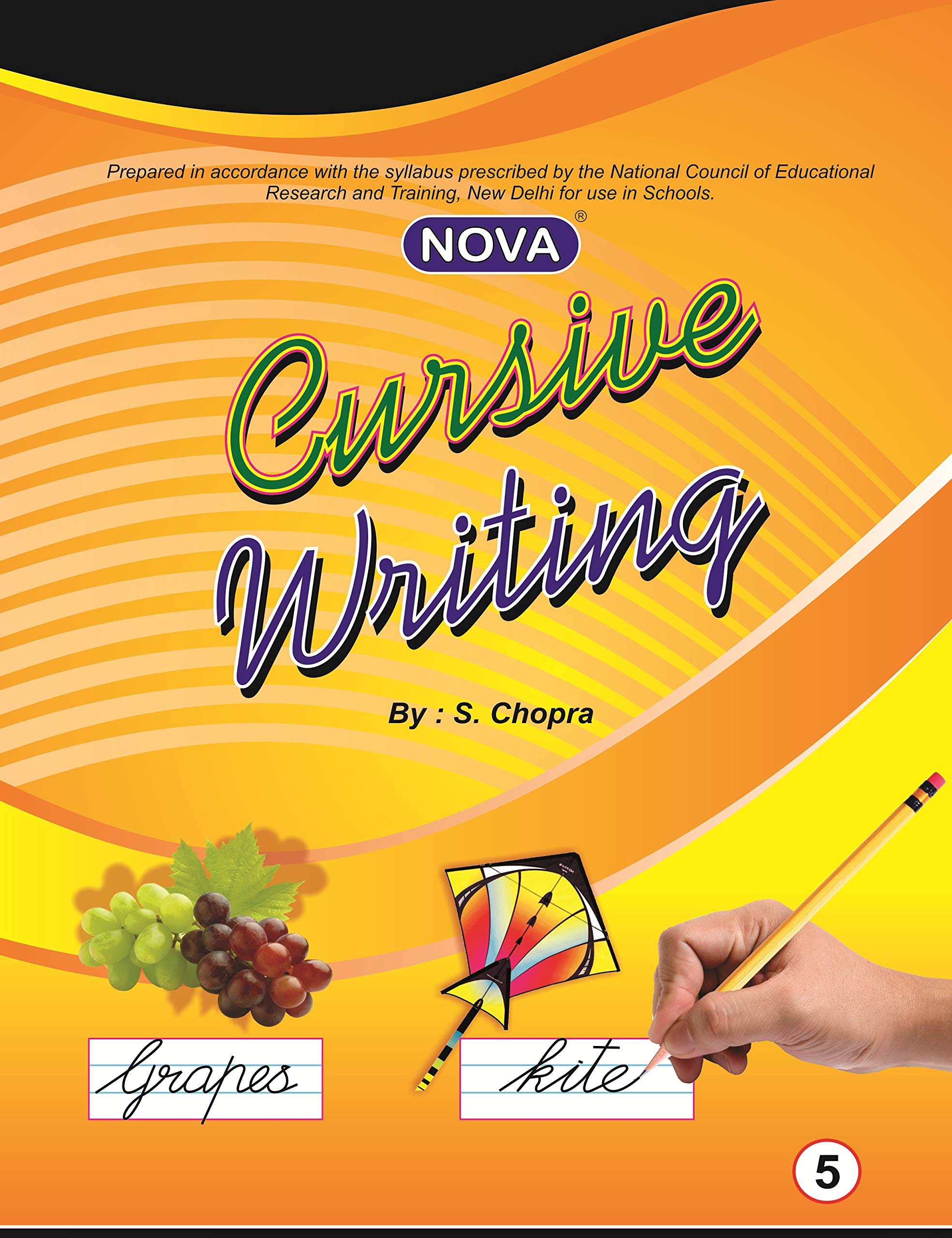 Nova Cursive Writing : Class 5