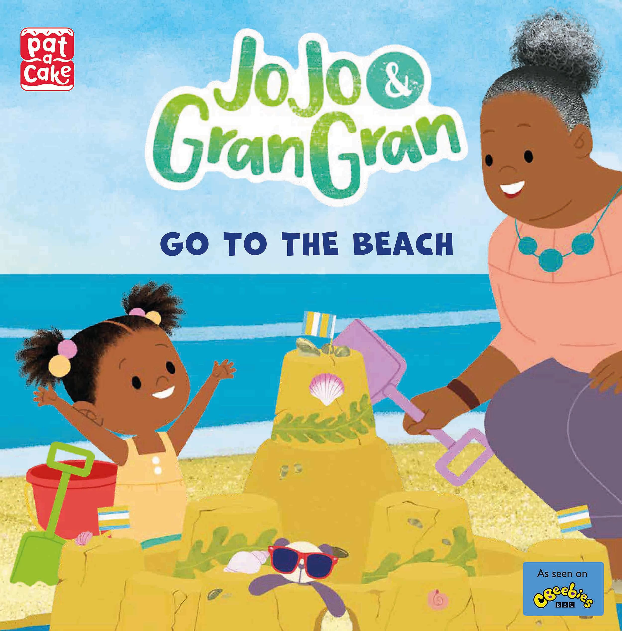 JOJO & GRAN GRAN: GO TO THE BEACH