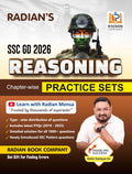 SSC GD 2026 Reasoning Practice Set Book (English Medium) | Chapterwise Solved Questions & PYQs | For SSC GD Constable & Other Ex