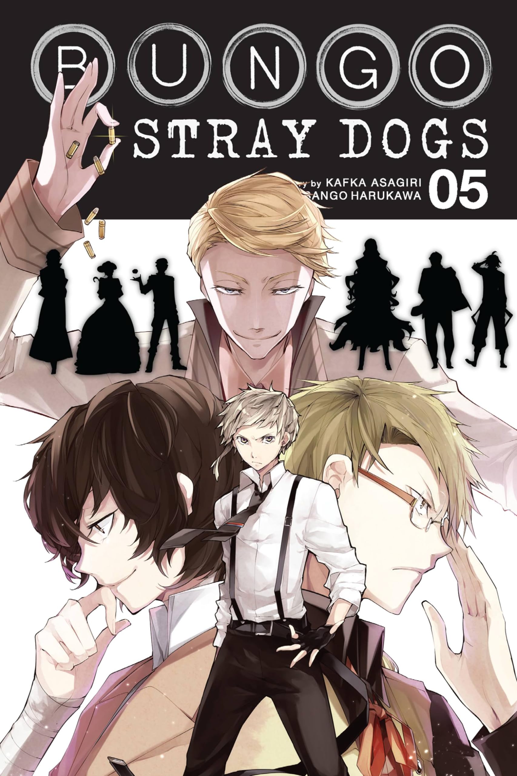 Bungo Stray Dogs, Vol. 5 (Volume 5)