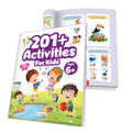 201+ Activity Book for Kids  Age 6+ : problem solving activity book for children, preschool reasoning activity book, early edu