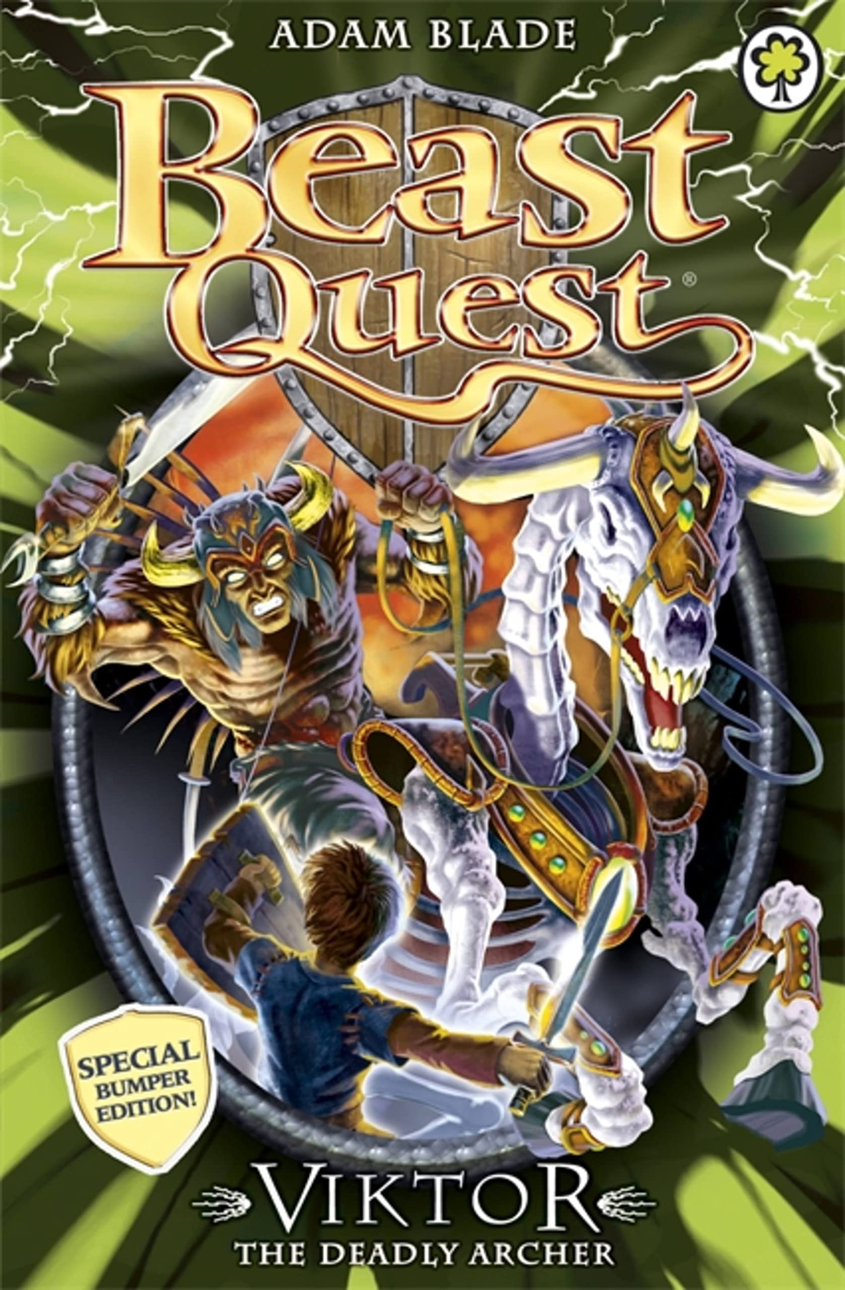 Viktor the Deadly Archer: Bumper Edition (Beast Quest)