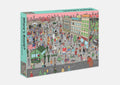 Wheres Bowie?: David Bowie in Berlin: 500 Piece Jigsaw Puzzle