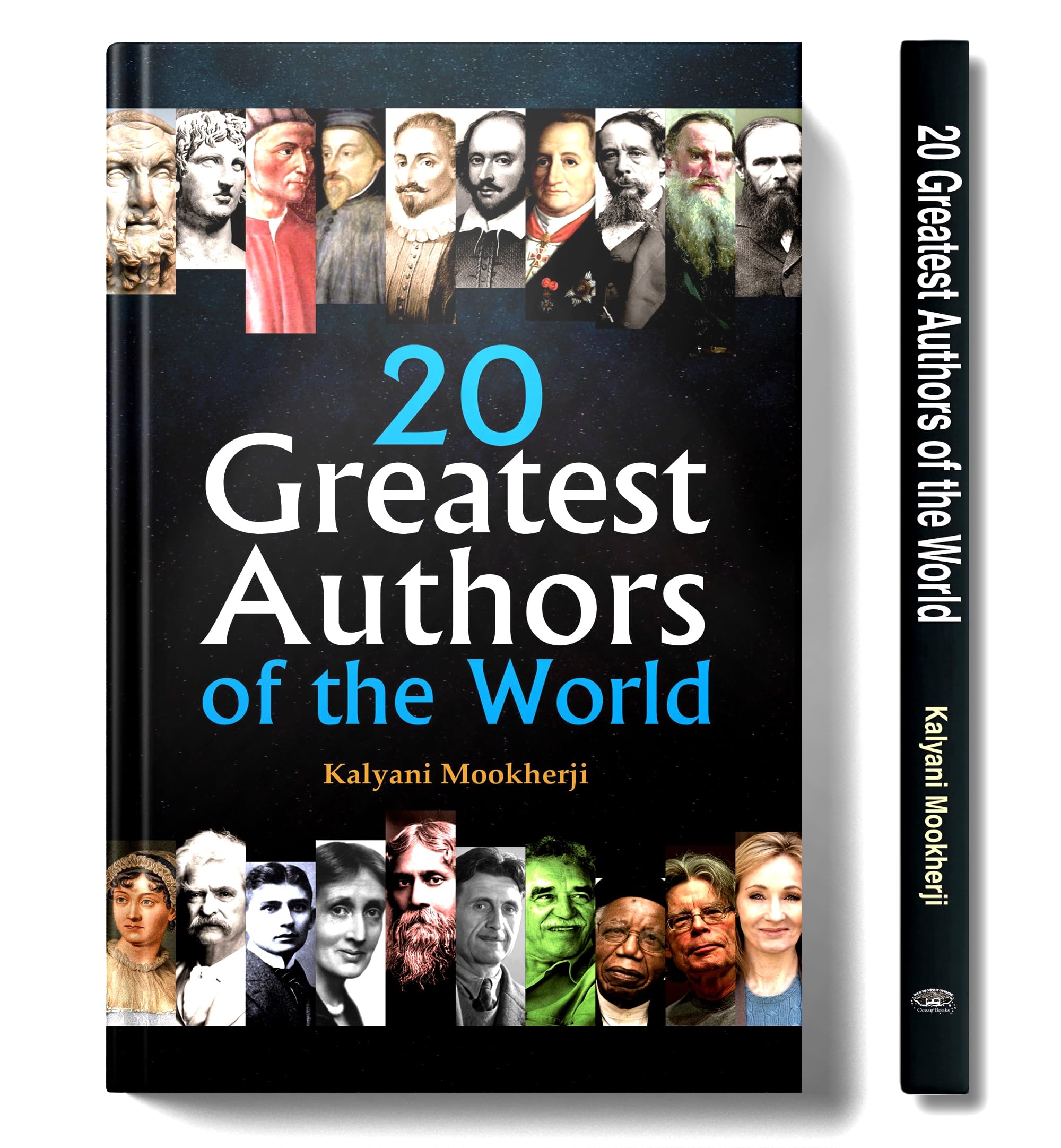 20 Greatest Authors Of The World