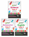 Disha Combo Class 3 (Set Of 3 Books) Olympiad Champs Science, Mathematics & English With Previous 13 Year (2013  2025) Question