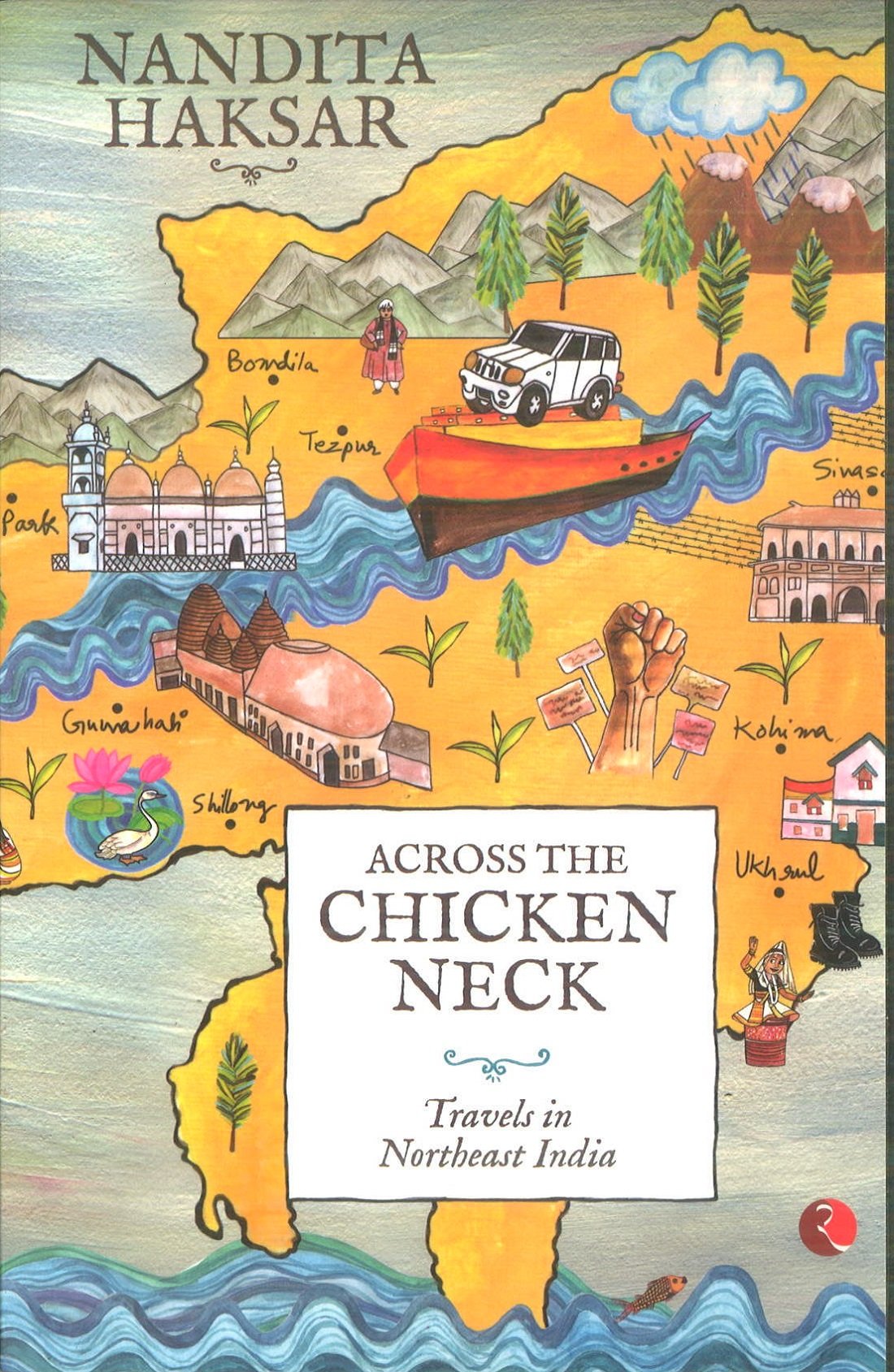 Across The Chicken Neck