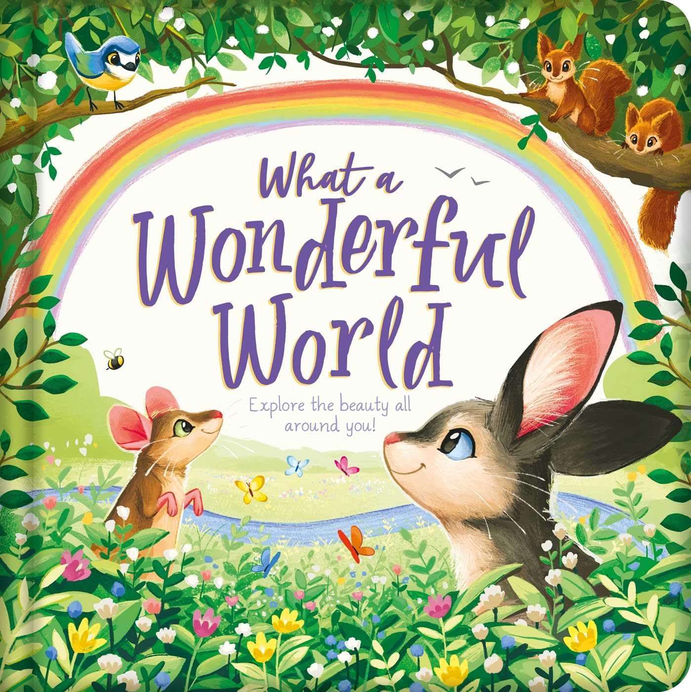 What A Wonderful World: Padded Board Book