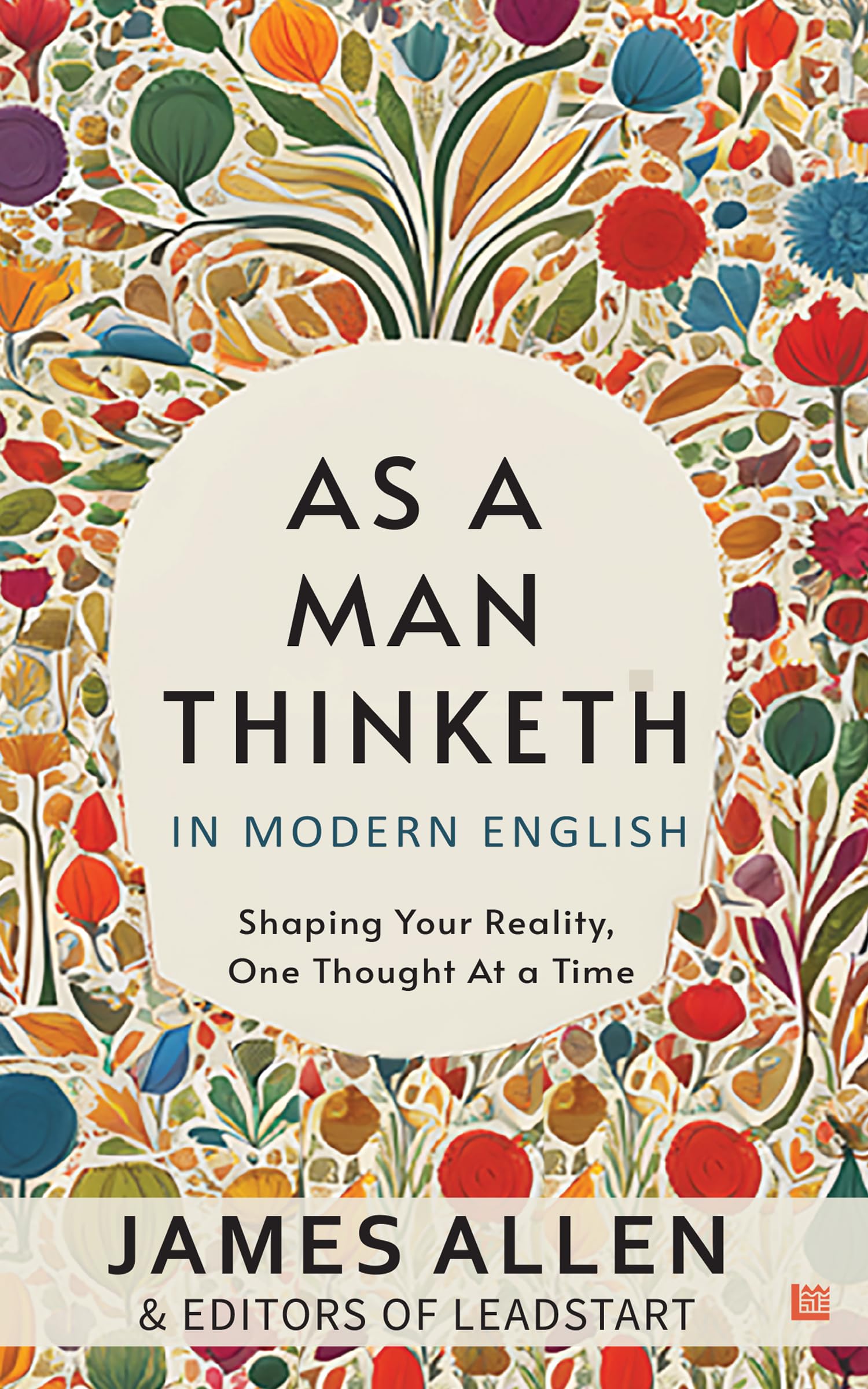 As A Man Thinketh in Modern English by James Allen [Premium Paperback] | Easy to Read Vs Original | Self Improvement Books | Hum