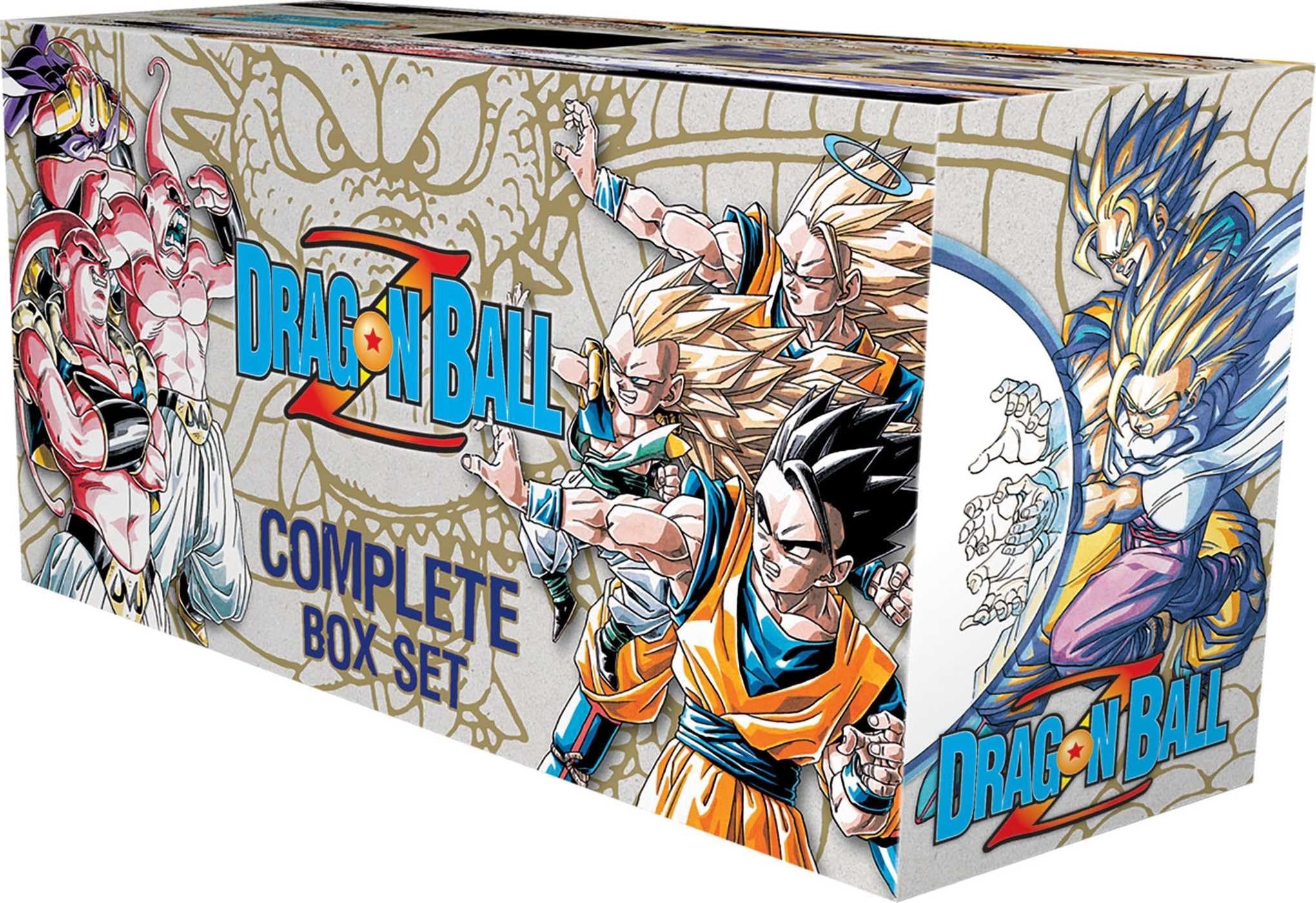 Dragon Ball Z Complete Box Set: Vols. 126 with premium