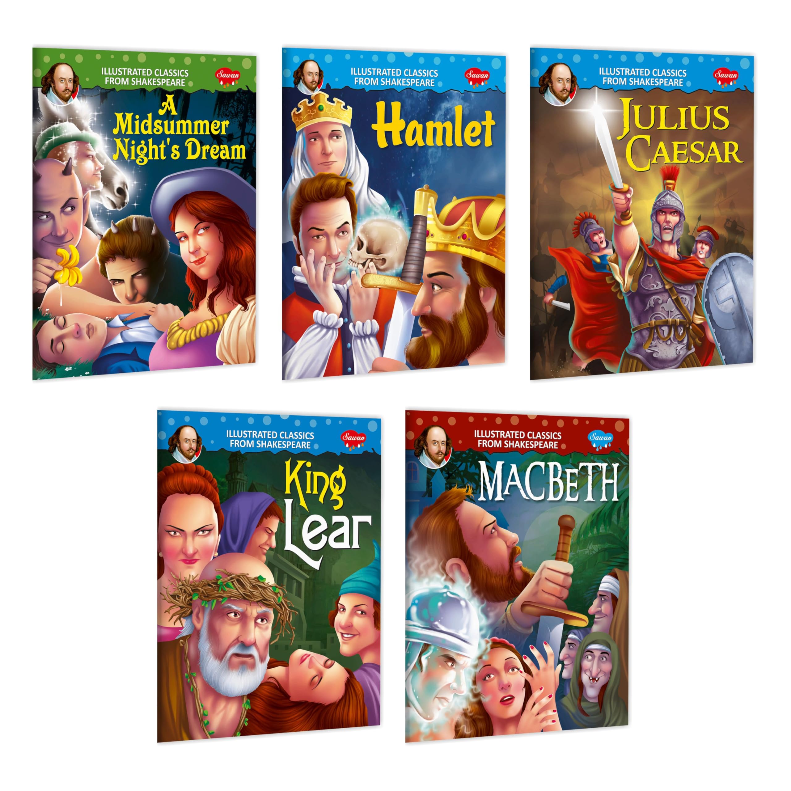 Great Stories For Children | Pack Of 5 Books (V1) | Super Jumbo Combo For Collecters And Library Story Books