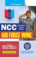 NCC Air Force Wing (Covers Both Common & Special Subjects)