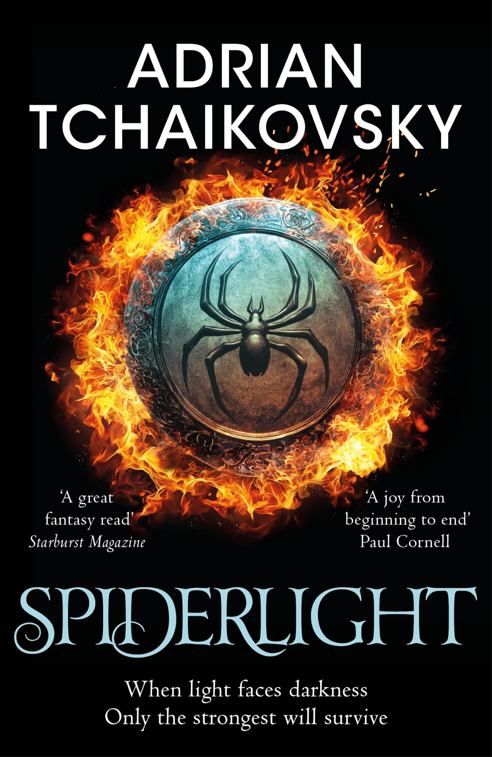 Spiderlight: A fantasy adventure where a dark lord waits and good may not triumph  from the multipleaward winner Adrian Tchaik