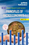 Gullybaba IGNOU CBCS BAG 1st Sem BECC131 Principles of MicroeconomicsI in English  Latest Edition IGNOU Help Book with Solved