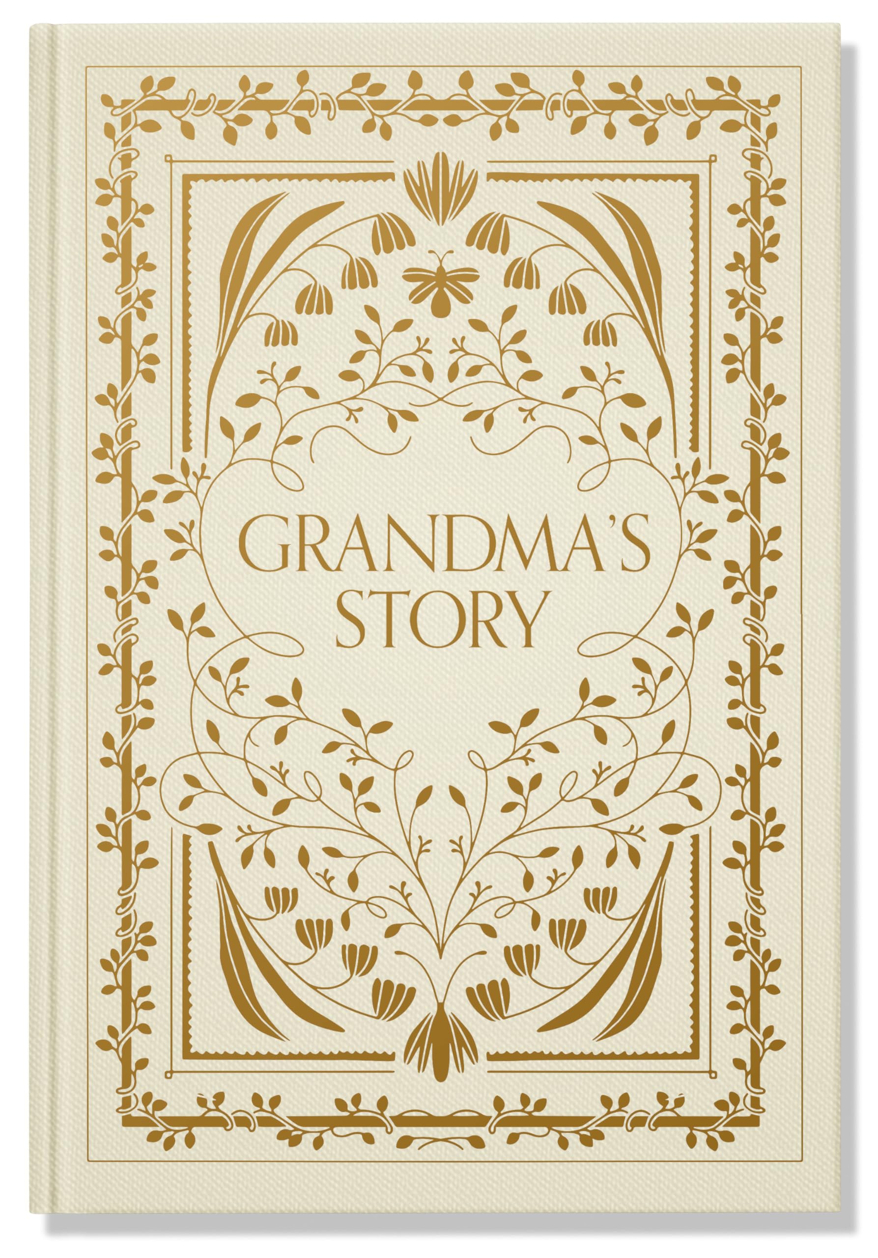 Grandmas Story: A Memory and Keepsake Journal for My Family (Grandparents Keepsake Memory Journal Series)