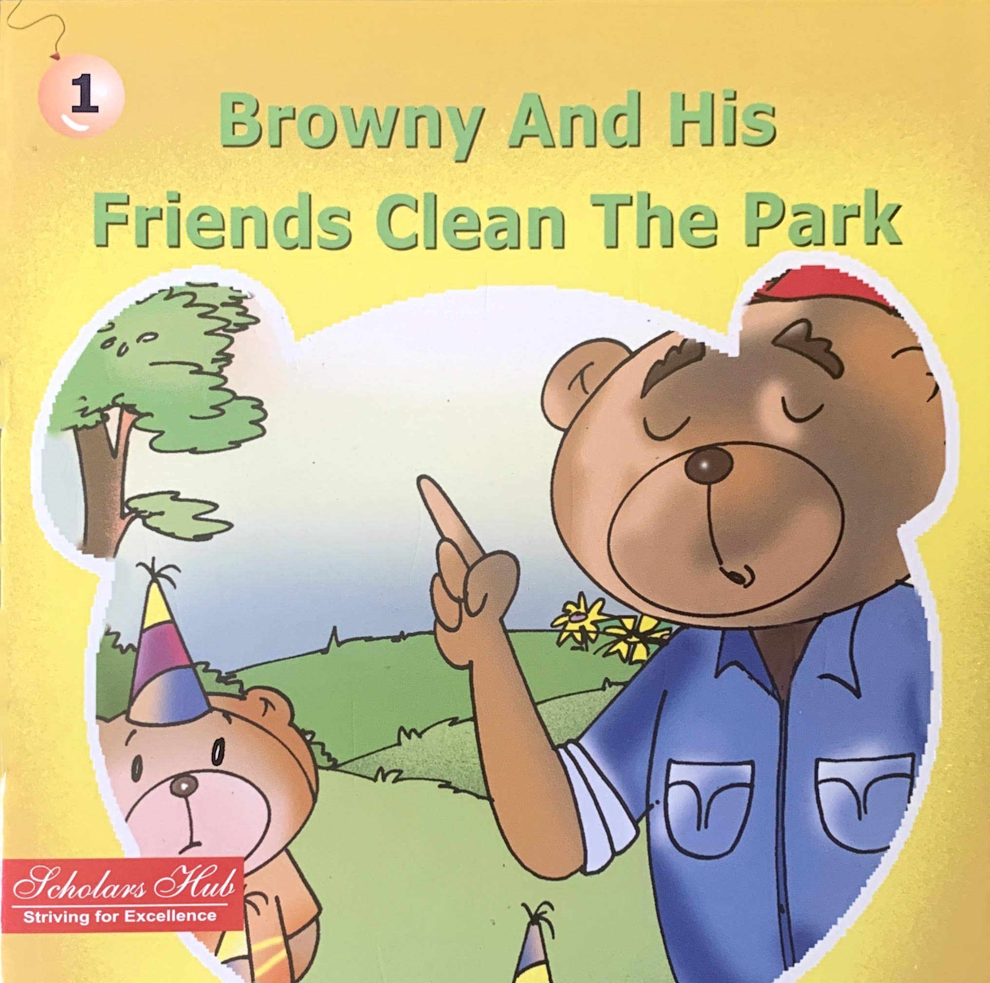 Browny and His Friends Clean the Park. 1