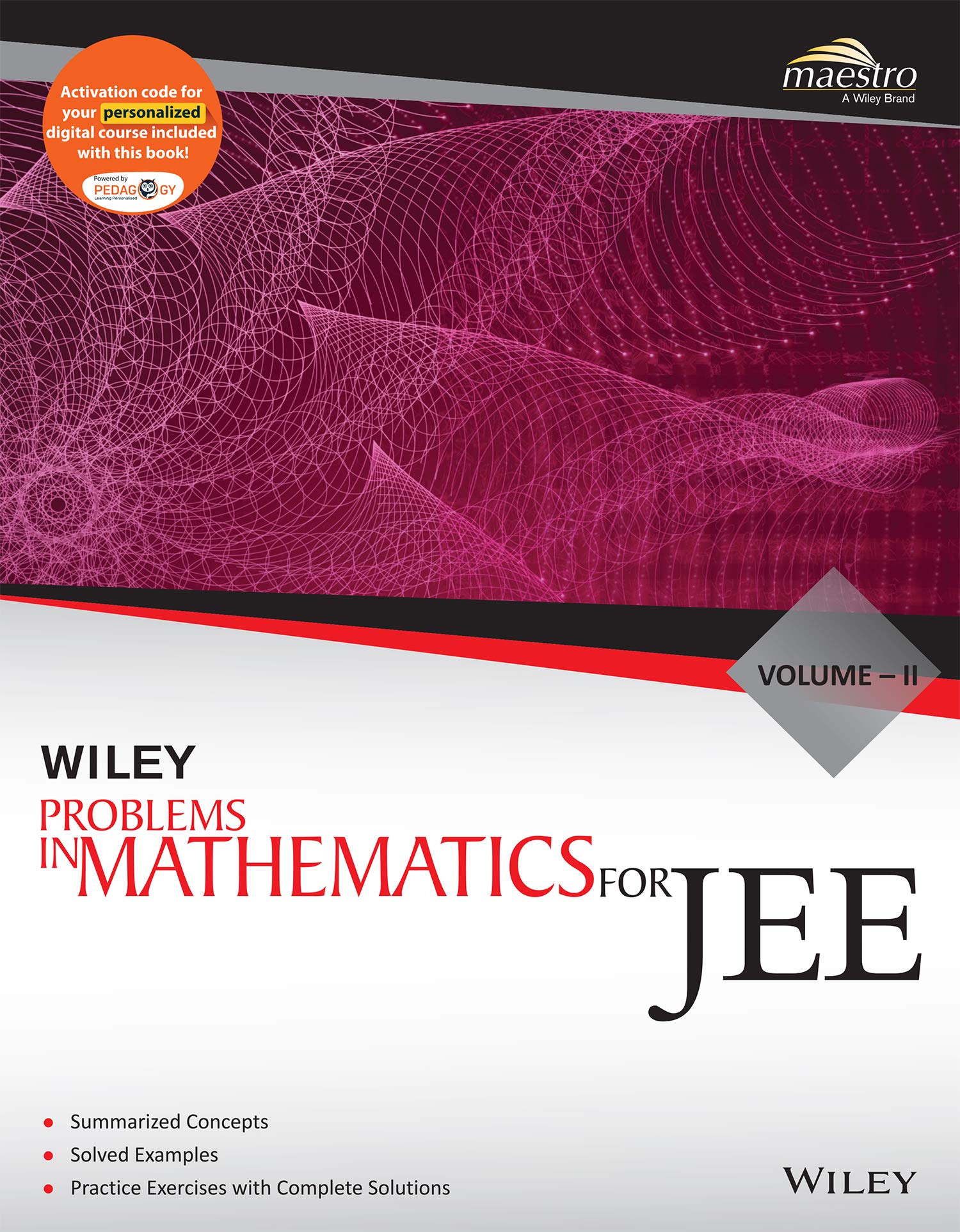 Wileys Problems in Mathematics for JEE, Vol II