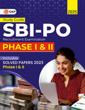 GKP SBI PO 2025 : Probationary Officers Phase I & II  Guide| Solved papers from the 2023 Phase I & II Exam| State Bank of Ind