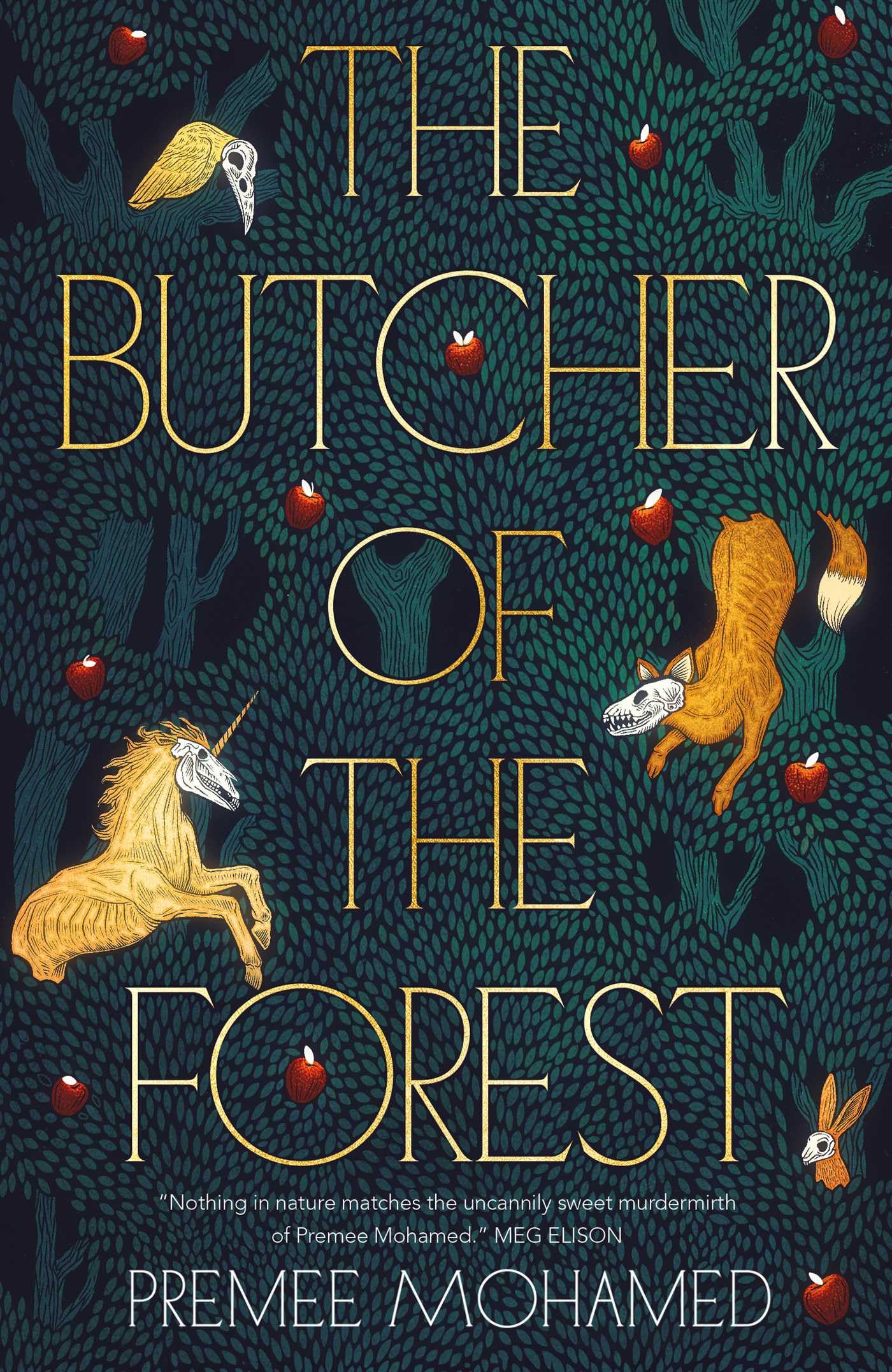 Titan Books The Butcher of the Forest.