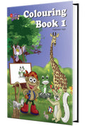 Colouring Book 1 Book in Marathi, Story Books for Kids, Children Literature, Moral stories,  ,    ,    , , Isapniti , Chan Chan 