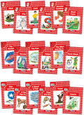 Jolly Phonics Readers, Complete Set Level 1: In Precursive Letters (British English Edition) (Jolly Readers)