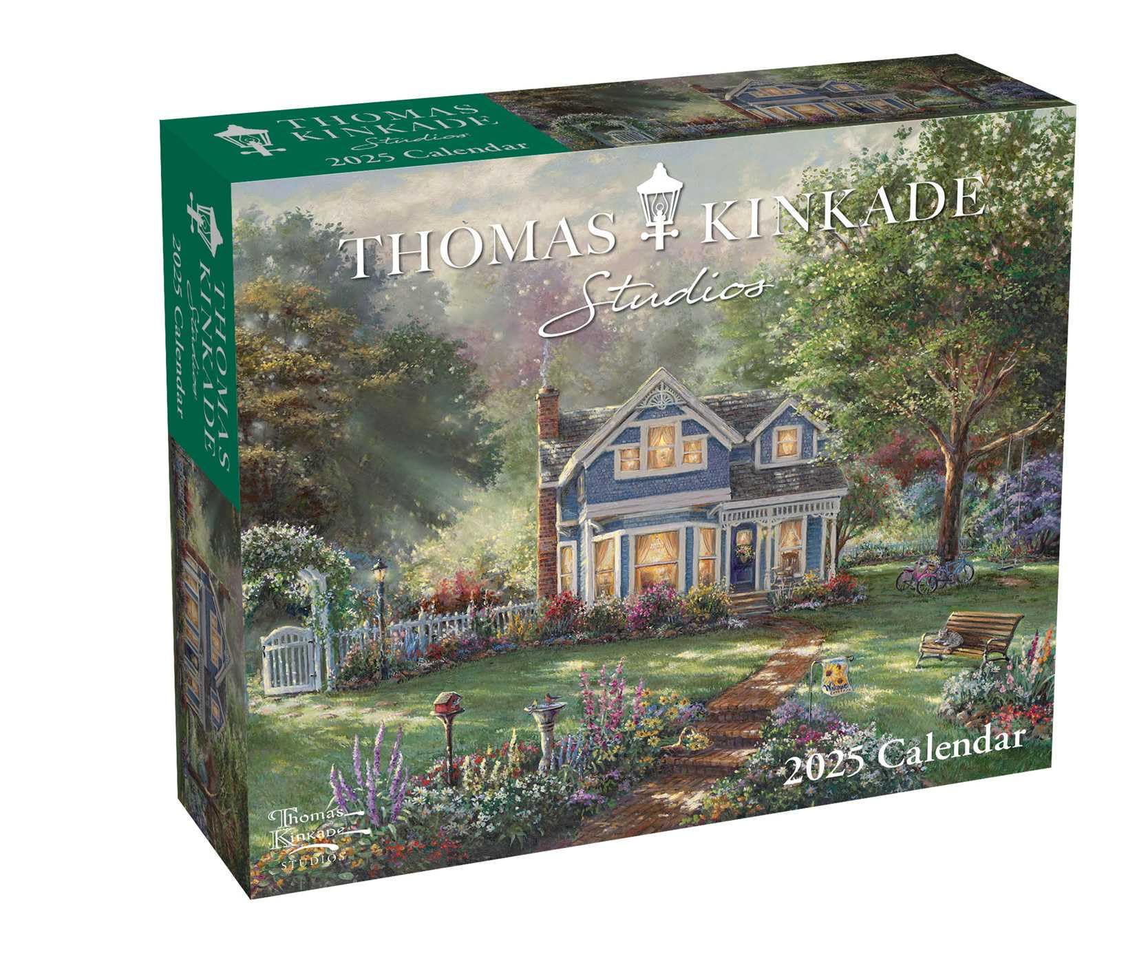 Thomas Kinkade Studios 2025 DaytoDay Calendar