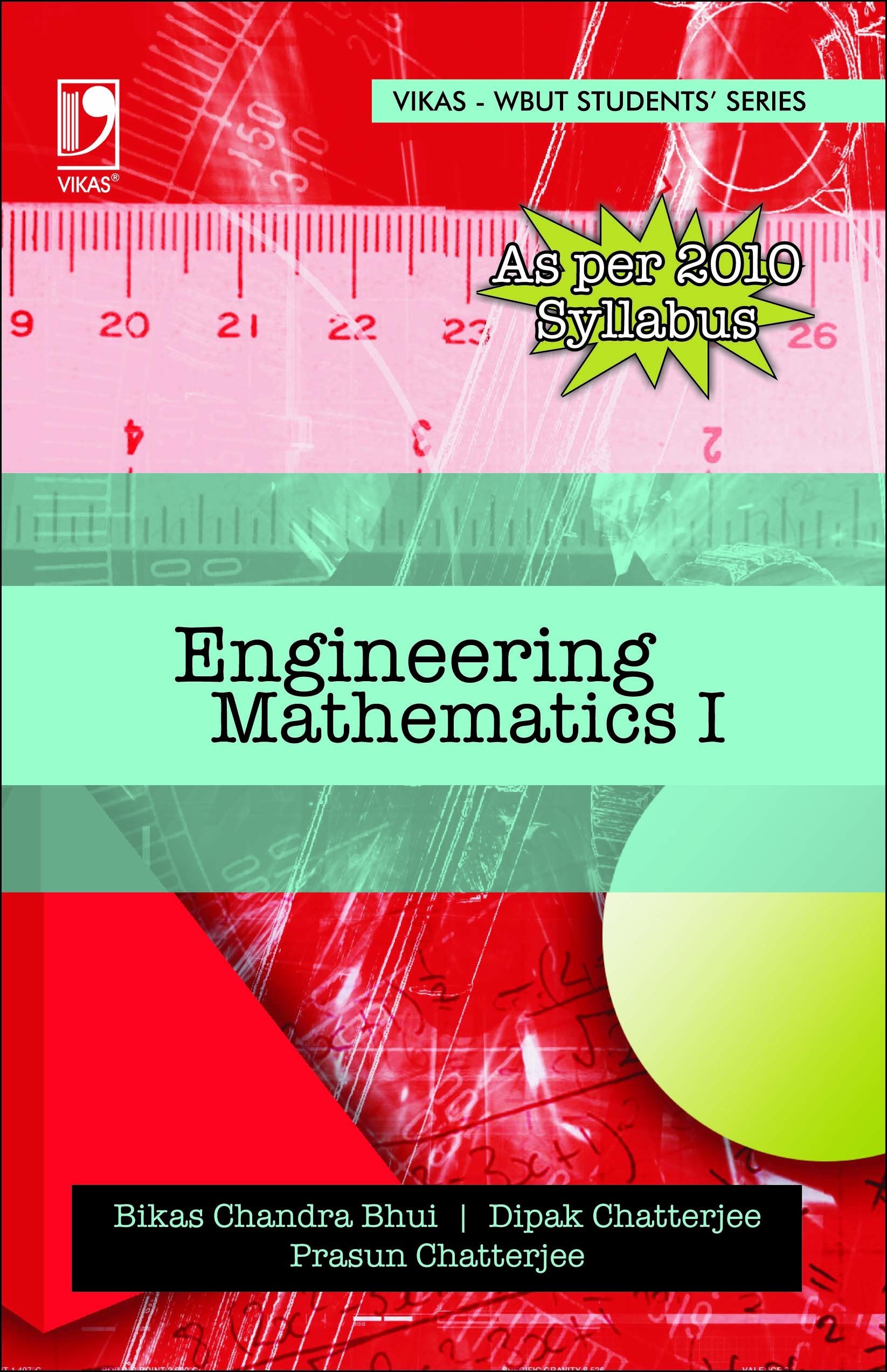 Engineering Mathematics  Vol. 1 (WBUT)