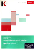 Cima F1 Financial Reporting And Taxation  Study Text