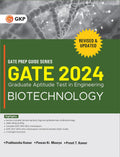 GATE 2024 : Biotechnology  Guide by Dr. Prabhanshu Kumar, Dr. Pawan Kr. Maurya, Er. Preeti T. Kumar
